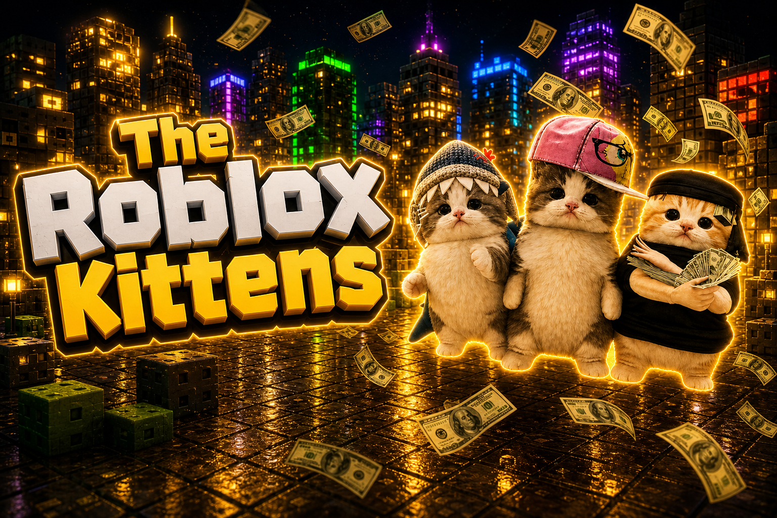 The Roblox Kittens — tiny kittens taking over Roblox
